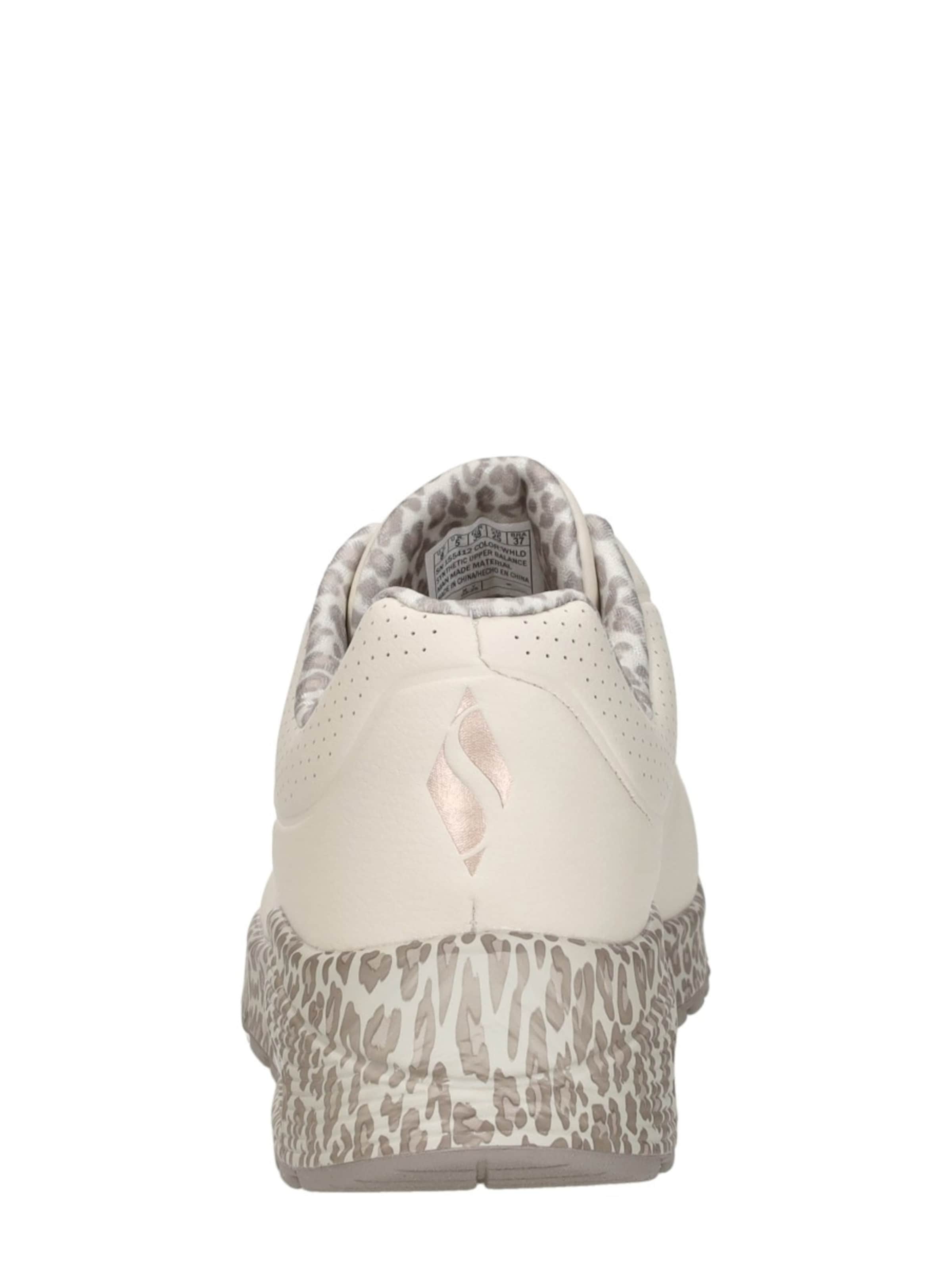 SKECHERS Sneakers laag 'Uno - Safari Time' in Wit