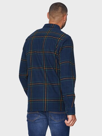 Threadbare Regular Fit Hemd 'Franco' in Blau
