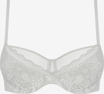Chantelle BH 'Floral Touch' in Weiß: Vorderseite