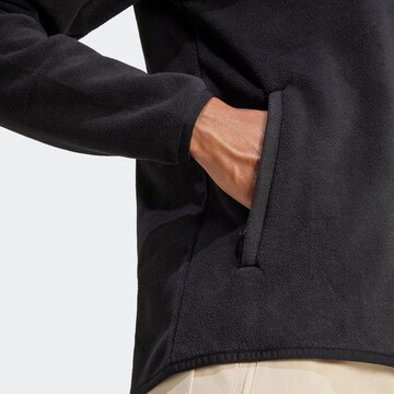ADIDAS TERREX Toiminnallinen fleecetakki 'Essentials' värissä musta