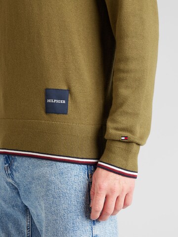 Pullover di TOMMY HILFIGER in verde