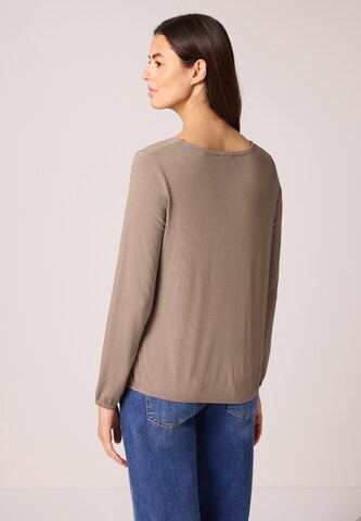 STREET ONE Shirt in Beige