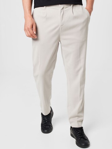 regular Pantaloni chino di Goldgarn in grigio: frontale