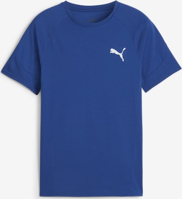 PUMA Performance Shirt 'Evostripe' in Blue: front