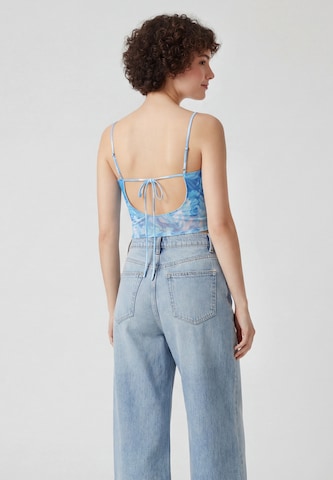 MYMO Top 'Young Fashion Collection' in Blau
