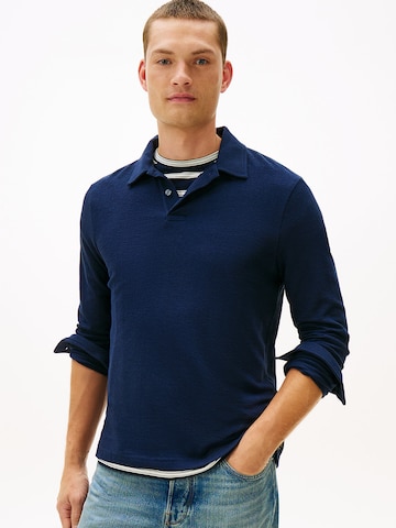 T-Shirt TOMMY HILFIGER en bleu : devant