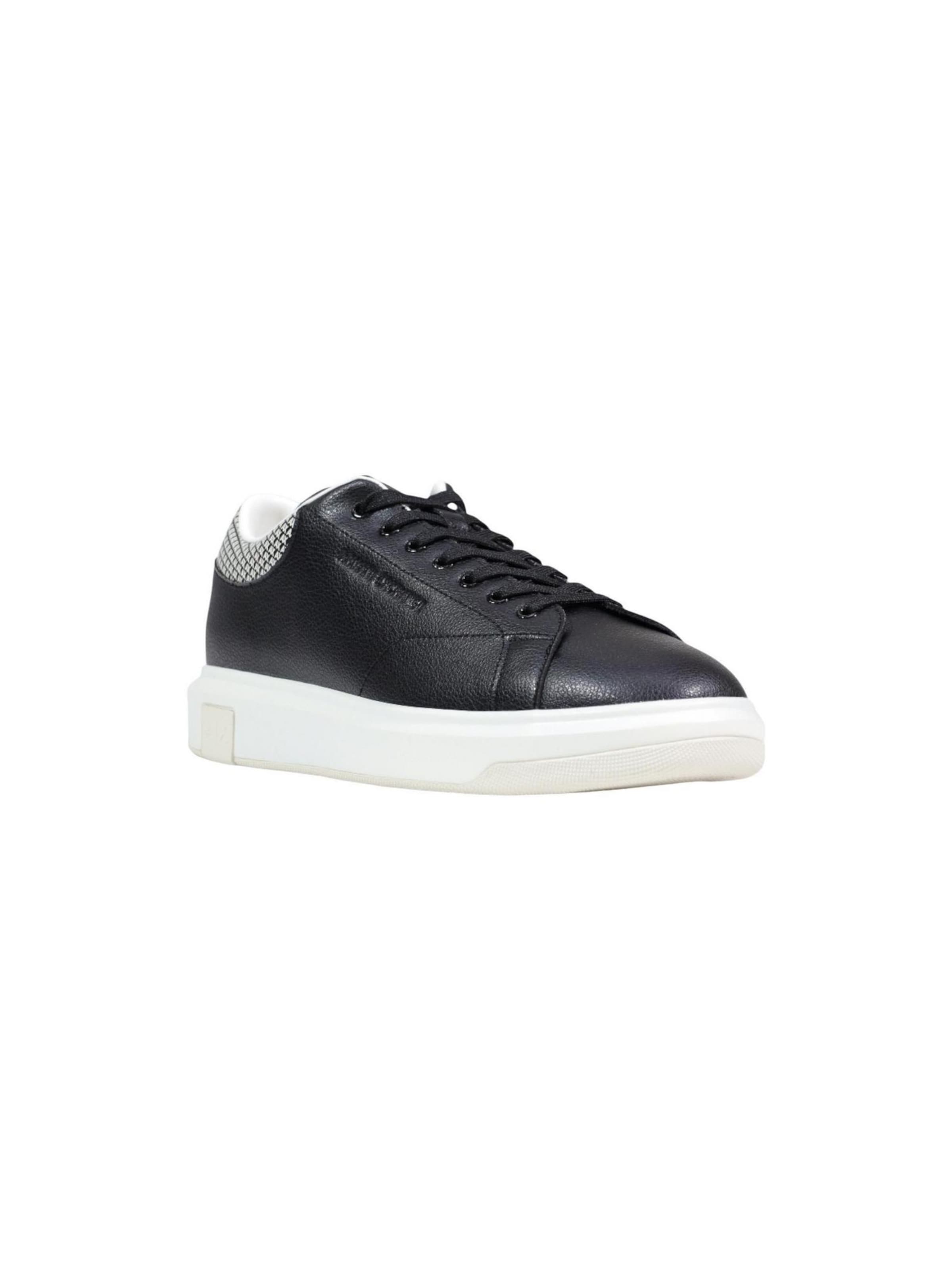 ARMANI EXCHANGE Sneakers laag 'XM001964 AF19403' in Zwart