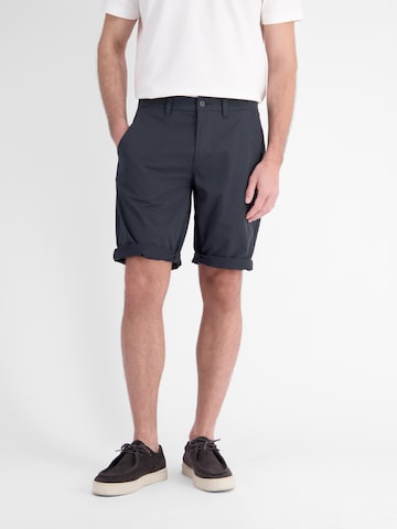LERROS Regular Chino Pants in Blue: front