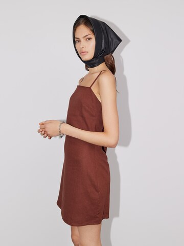 LeGer by Lena Gercke Dress 'Nora' in Brown: front