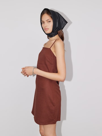 LeGer by Lena Gercke Dress 'Nora' in Brown: front