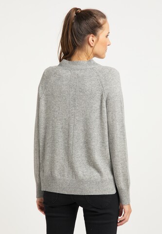 DreiMaster Vintage Knit Cardigan in Grey