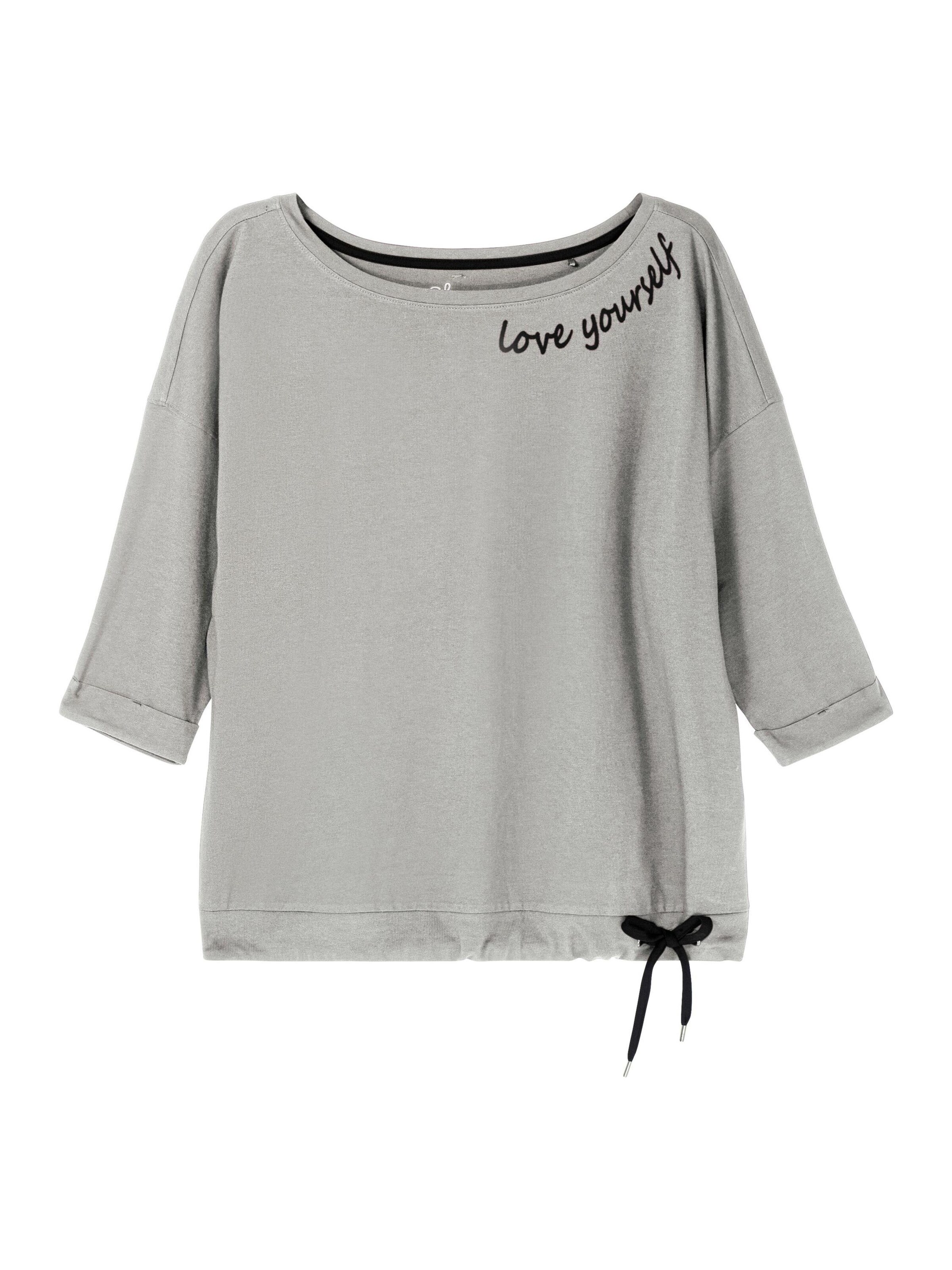 SHEEGO Shirt in Grau: Vorderseite