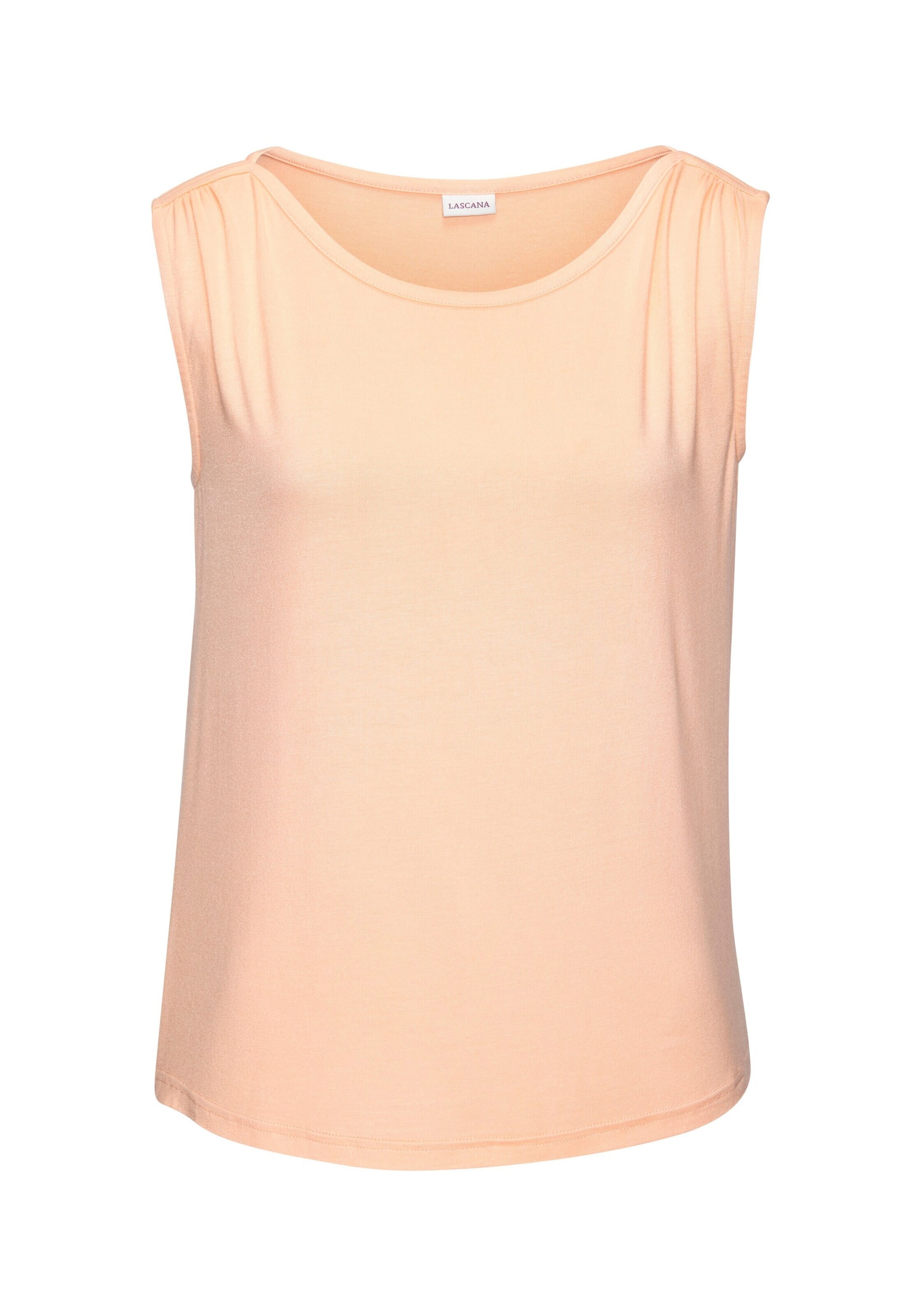LASCANA Τοπ σε πορτοκαλί: μπροστά