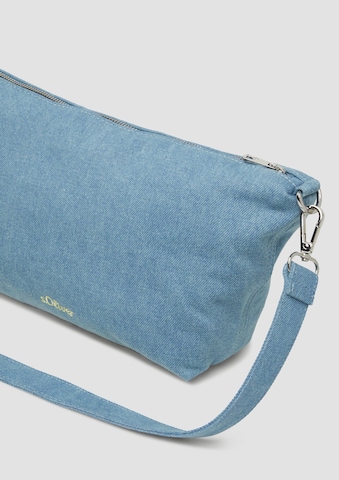 Sac à bandoulière s.Oliver en bleu