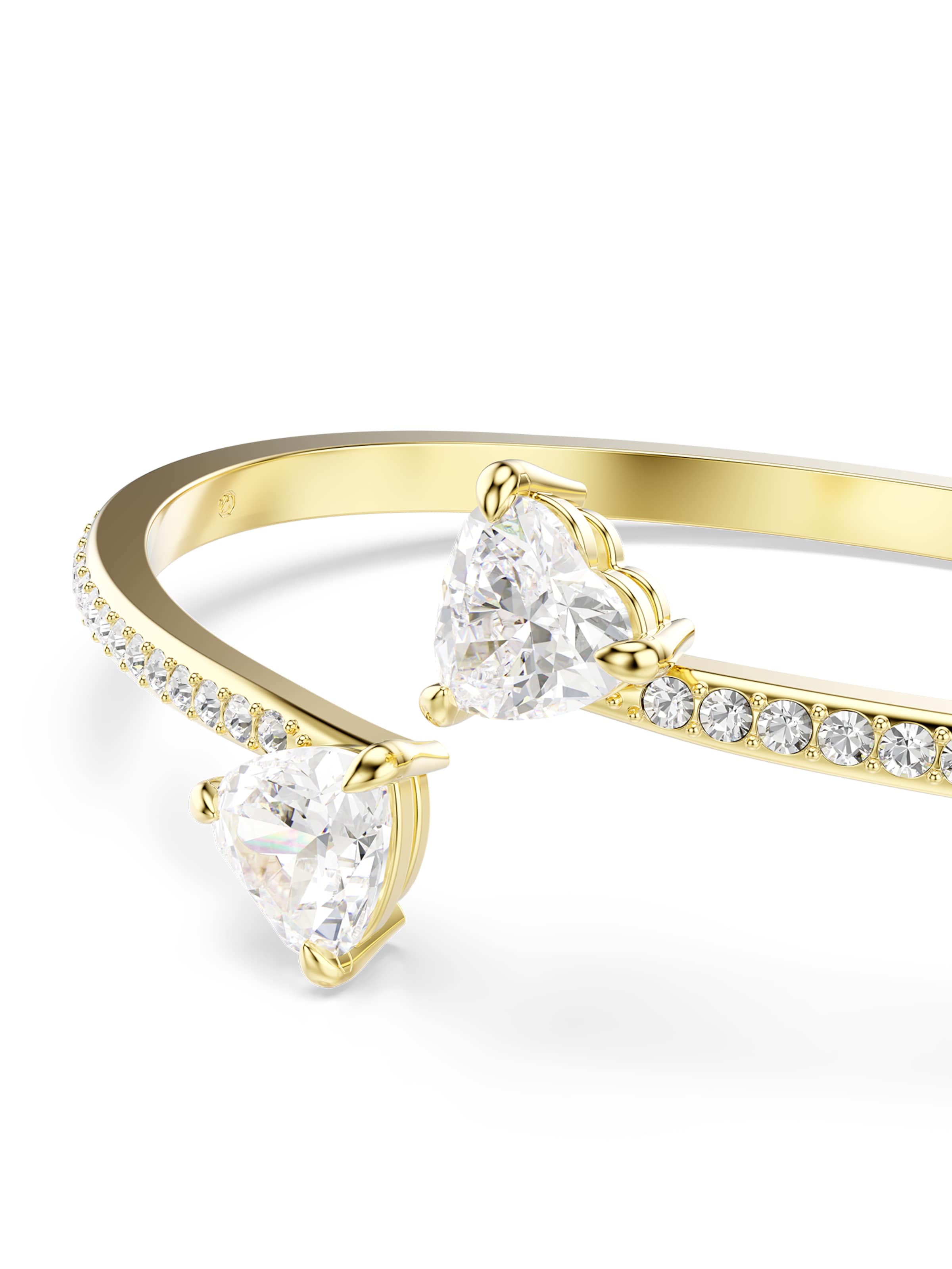 Swarovski - Pulsera 'Mesmera' en oro