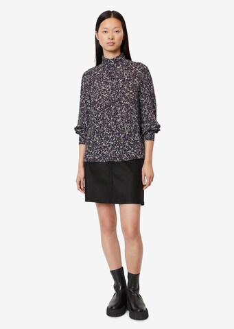 Marc O'Polo Blouse in Zwart