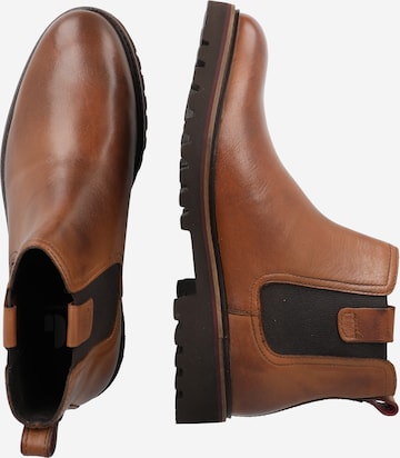Pius Gabor Chelsea Boots 'Burn' in Brown