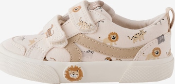 Next Кроссовки в Бежевый: спереди