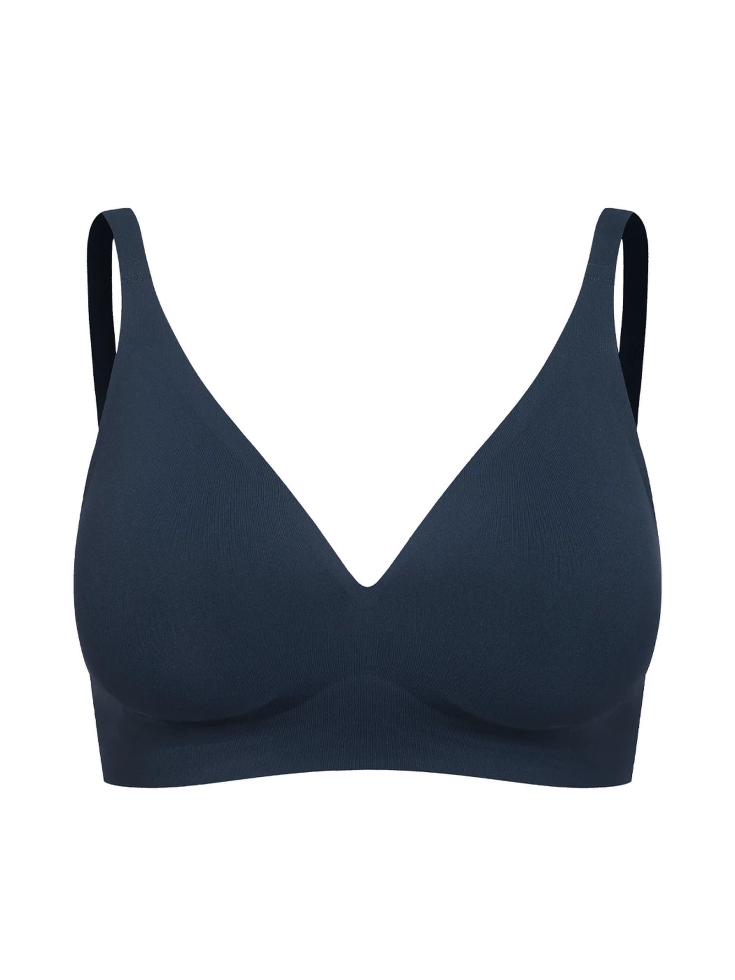 cfab Push-up BH 'Comfort Push-Up BH' in Blauw: voorkant