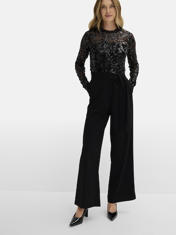 Tuta jumpsuit di bonprix in nero: frontale