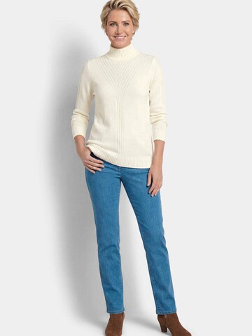 Pull-over Goldner en blanc
