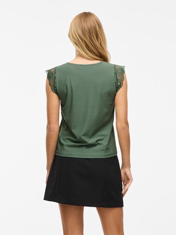 VILA - Blusa 'VITrav' en verde