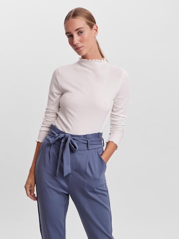 VERO MODA Shirt 'Vio' in Weiß: predná strana