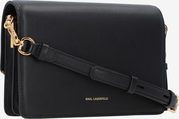 Karl Lagerfeld - Mala de ombro em preto