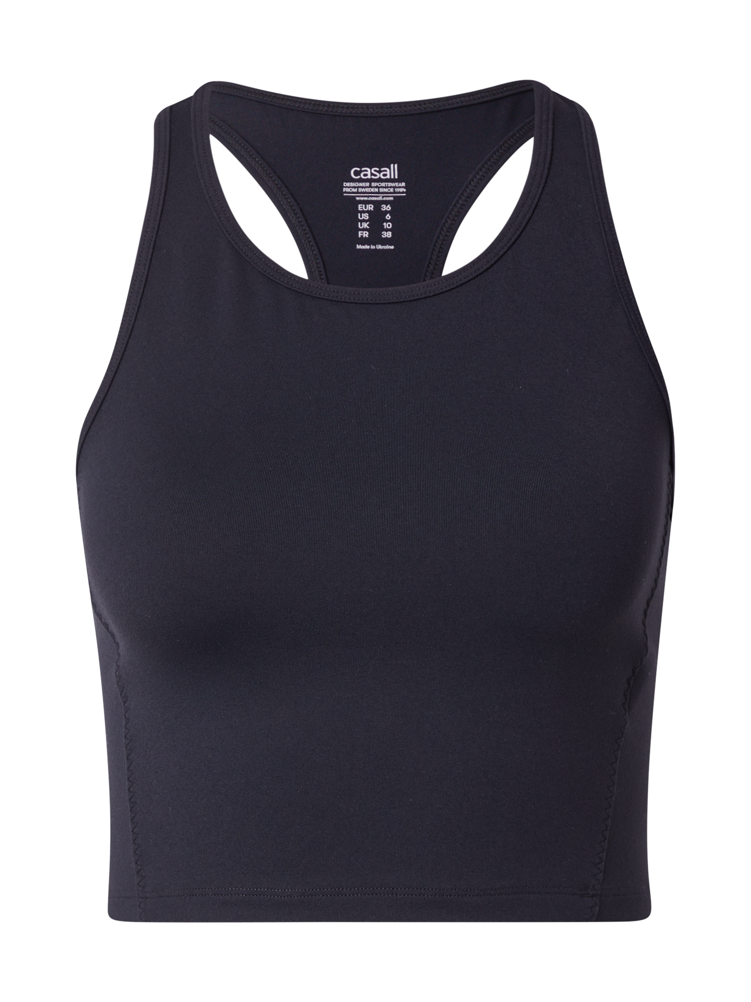 Casall Top sportivo in Nero 