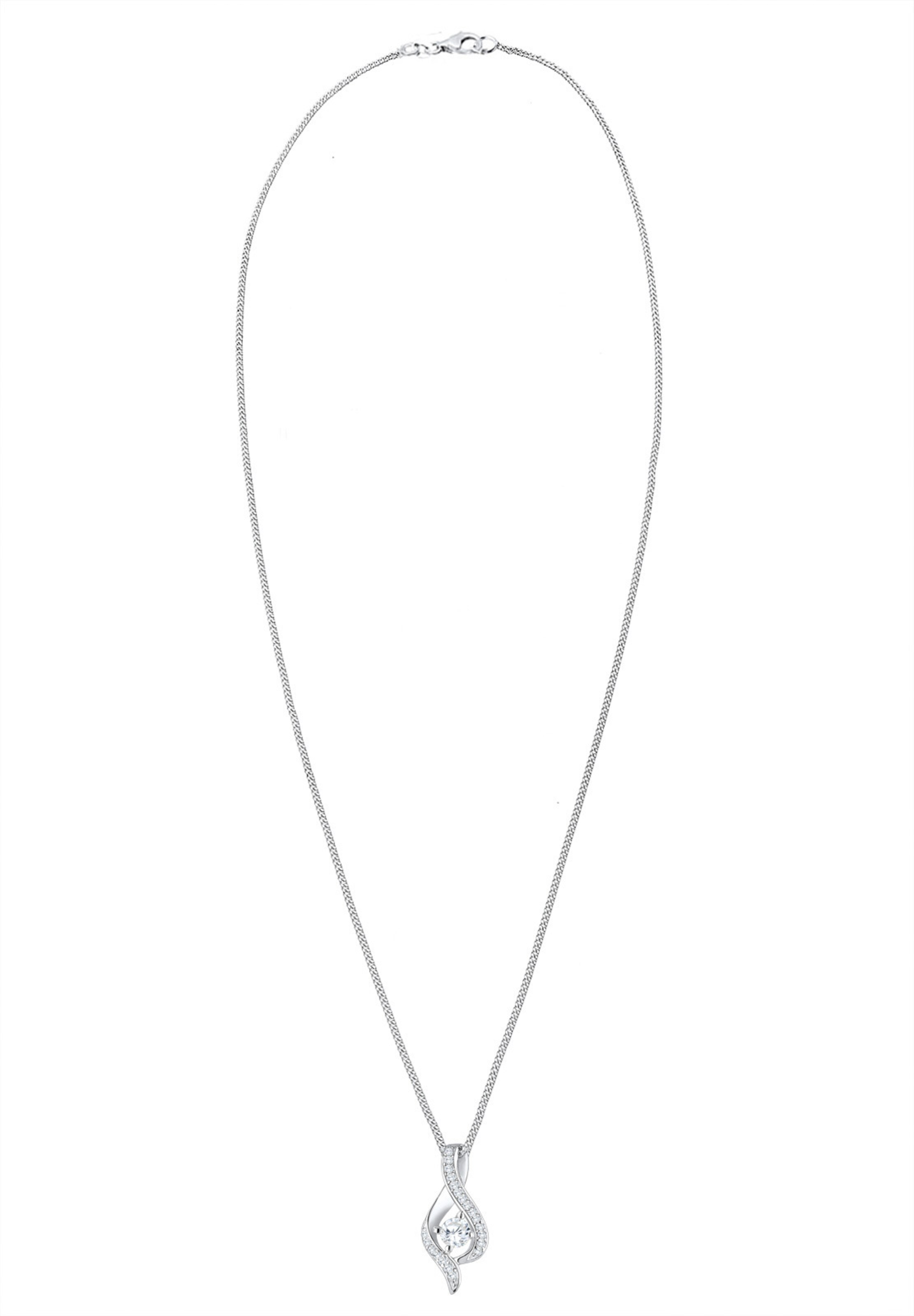 ELLI Necklace 'Infinity' in Silver: front