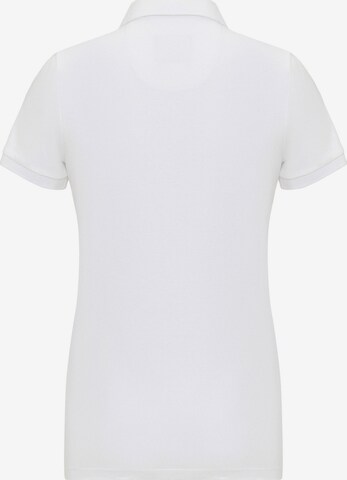 T-shirt 'Devana' DENIM CULTURE en blanc