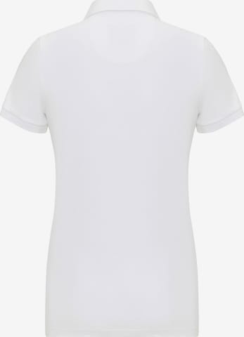 DENIM CULTURE Μπλουζάκι 'Devana' σε λευκό
