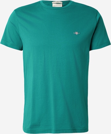 GANT Тениска в зелено: отпред