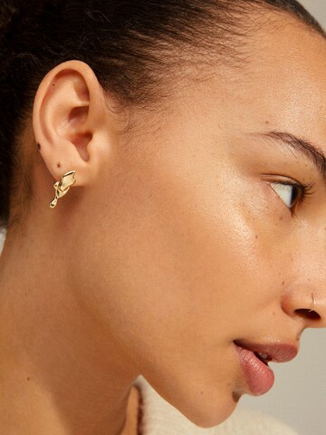 Pilgrim Earrings 'ALYSSA' in Gold