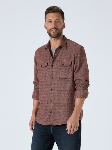 Coupe regular Chemise Next en rouge