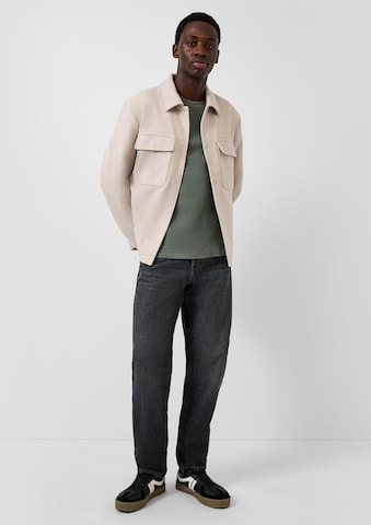 Veste mi-saison QS en beige