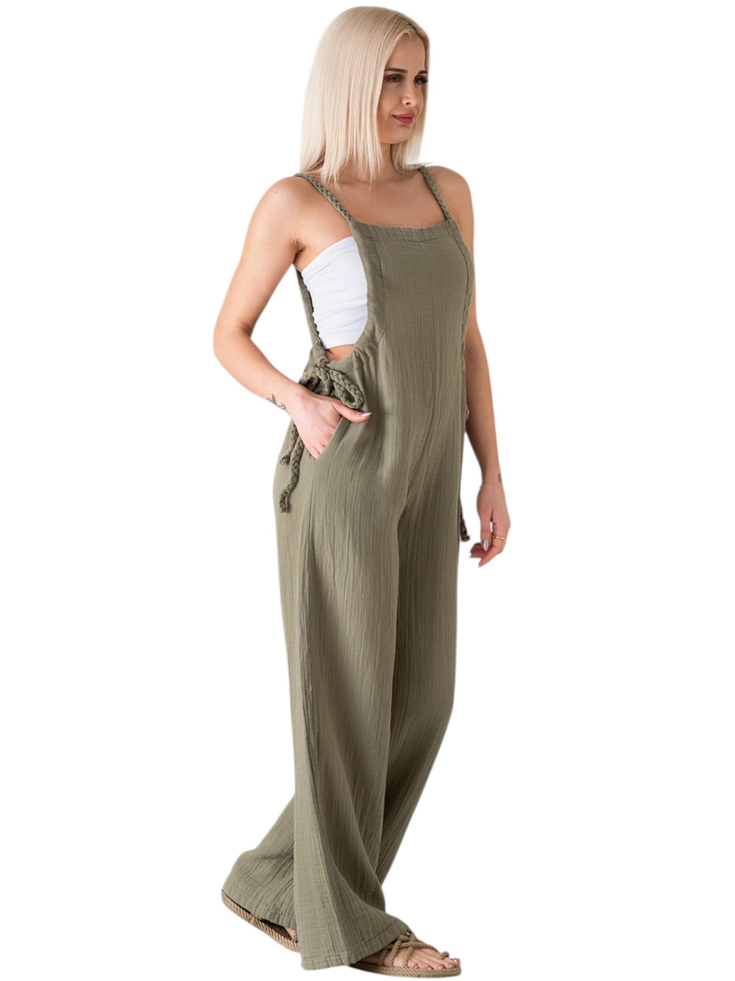 WENOR - Jumpsuit 'Alai' en verde
