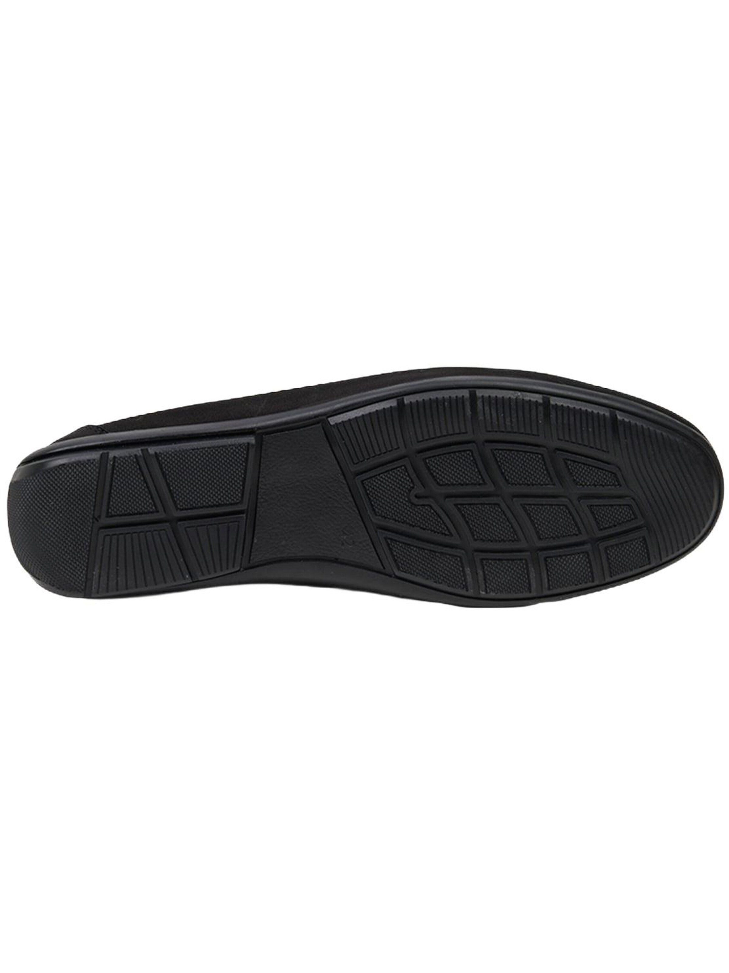 Desa Moccasins 'Slipper' in Black