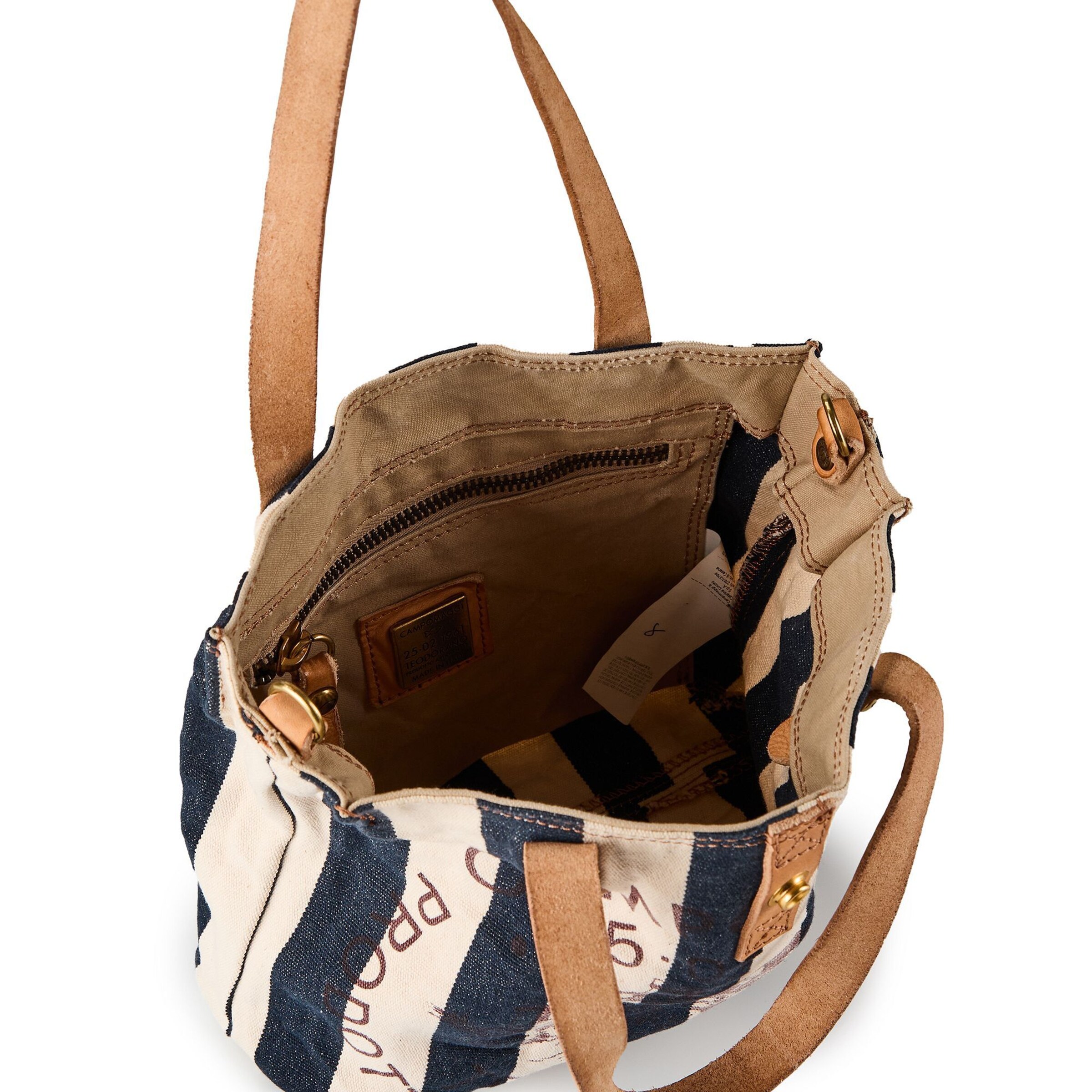 Campomaggi Shopper 'Genziana' in Blauw