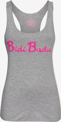 BIDI BADU Top 'Bessy Lifestyle' in Grau: predná strana