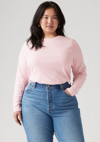 Levi's® Plus Shirt in Pink: Vorderseite