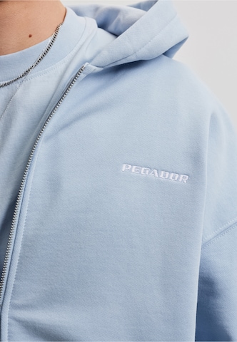 Pegador Sweatjacke in Blau