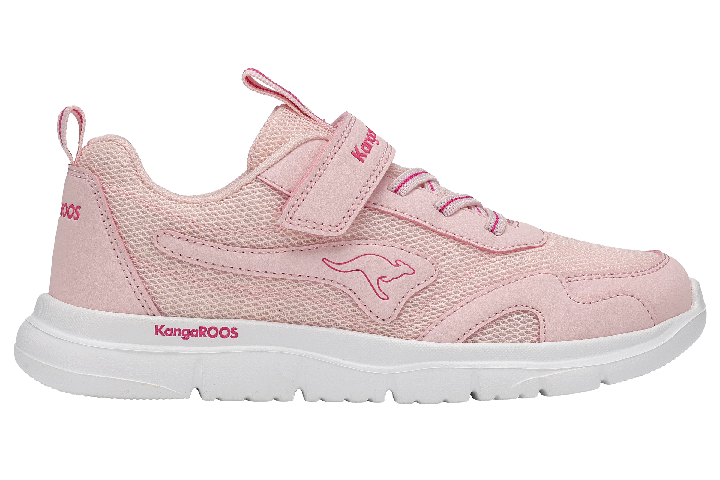 KangaROOS Sneaker in Pink: Vorderseite