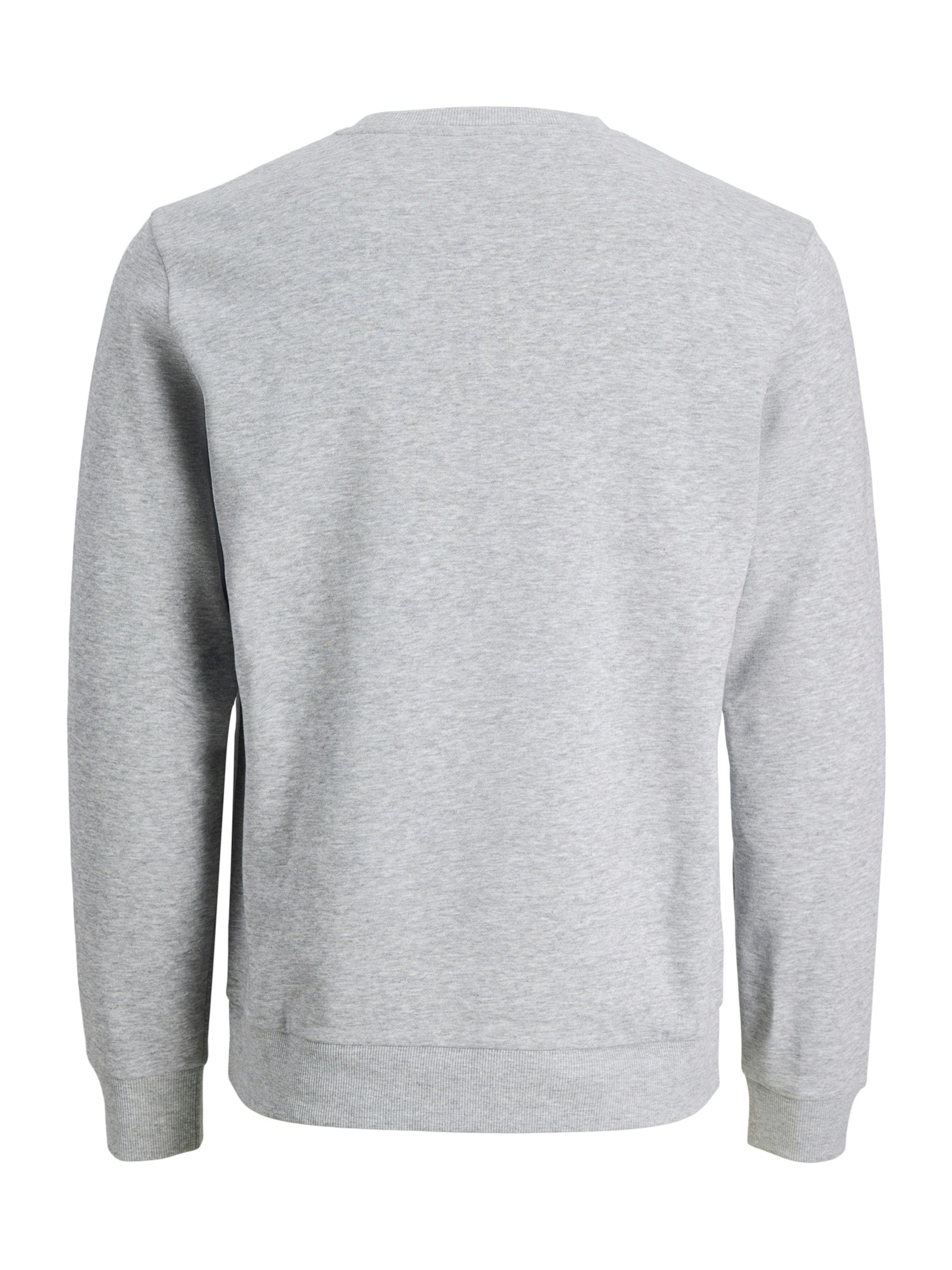 pilka JJ Rebel Megztinis be užsegimo 'JREBKIM'