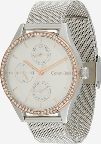 Calvin Klein Uhr 'SPARK' in Silber: predná strana