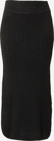 Karo Kauer Skirt in Black: front