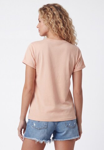IZIA - Camisa em laranja