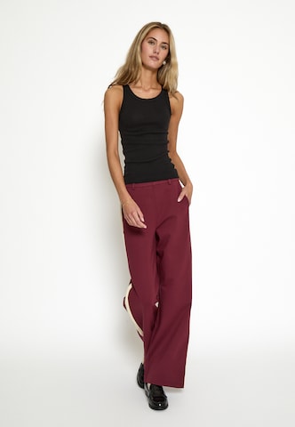 minus Normální Kalhoty 'Zeline' – červená