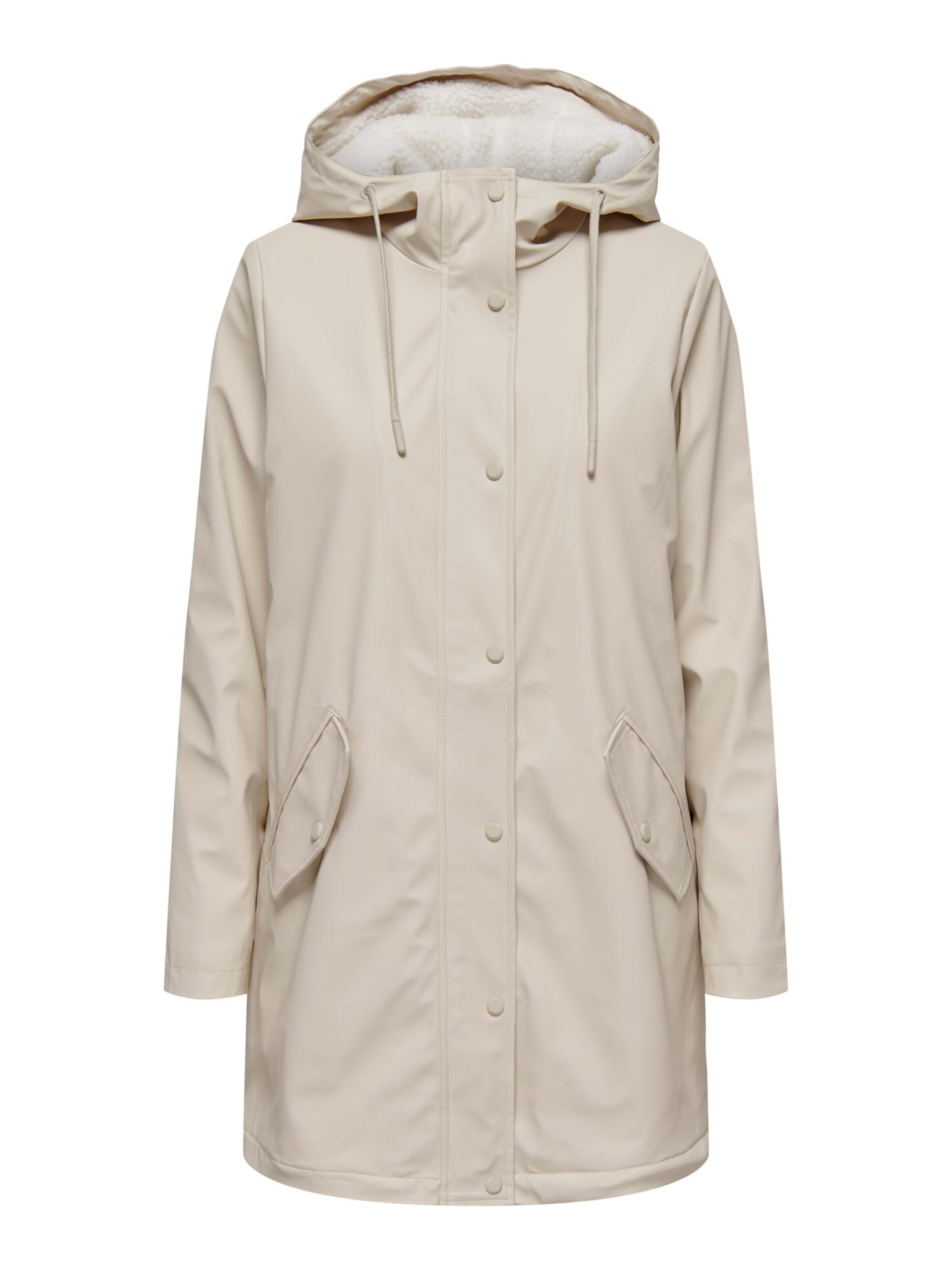 ONLY Raincoat 'Sally' in Beige: front