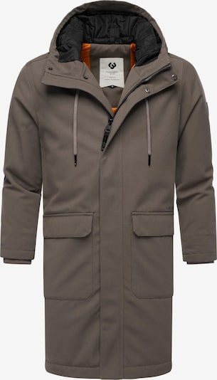 Ragwear Zimski kaput 'Mr Them' u smeđa melange, Pregled proizvoda